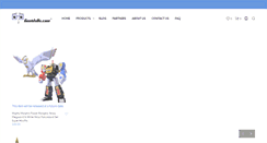 Desktop Screenshot of geekisus.com